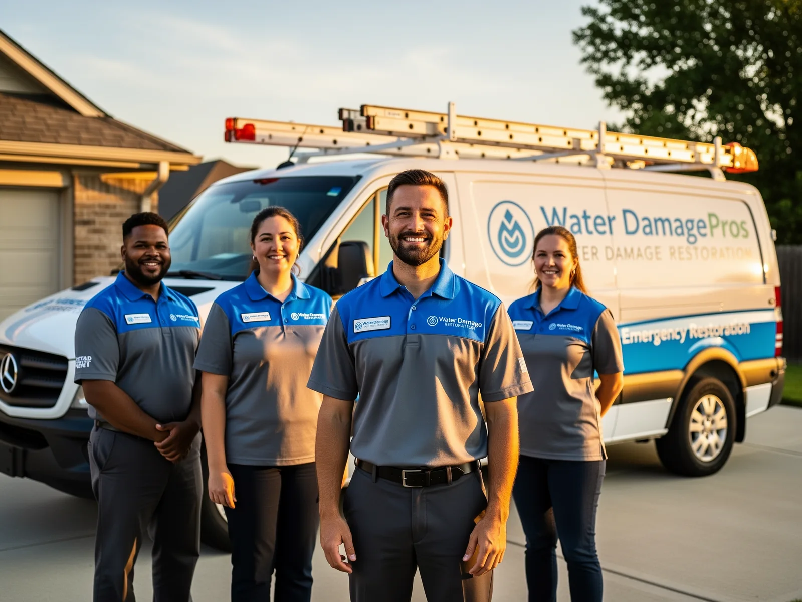 Water Damage Restoration company in Tioga, ND
